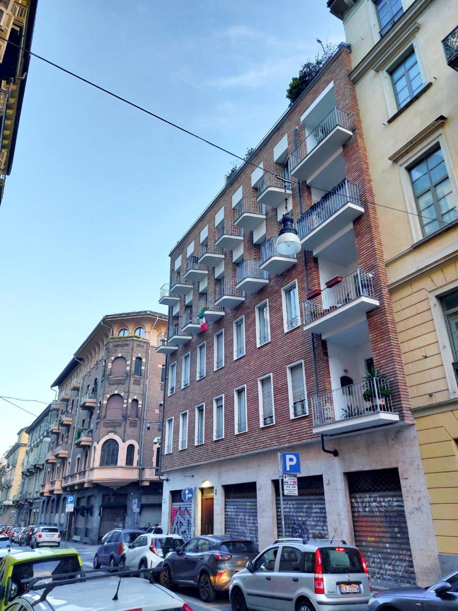 Casa Stazione Centrale Turin Luaran gambar