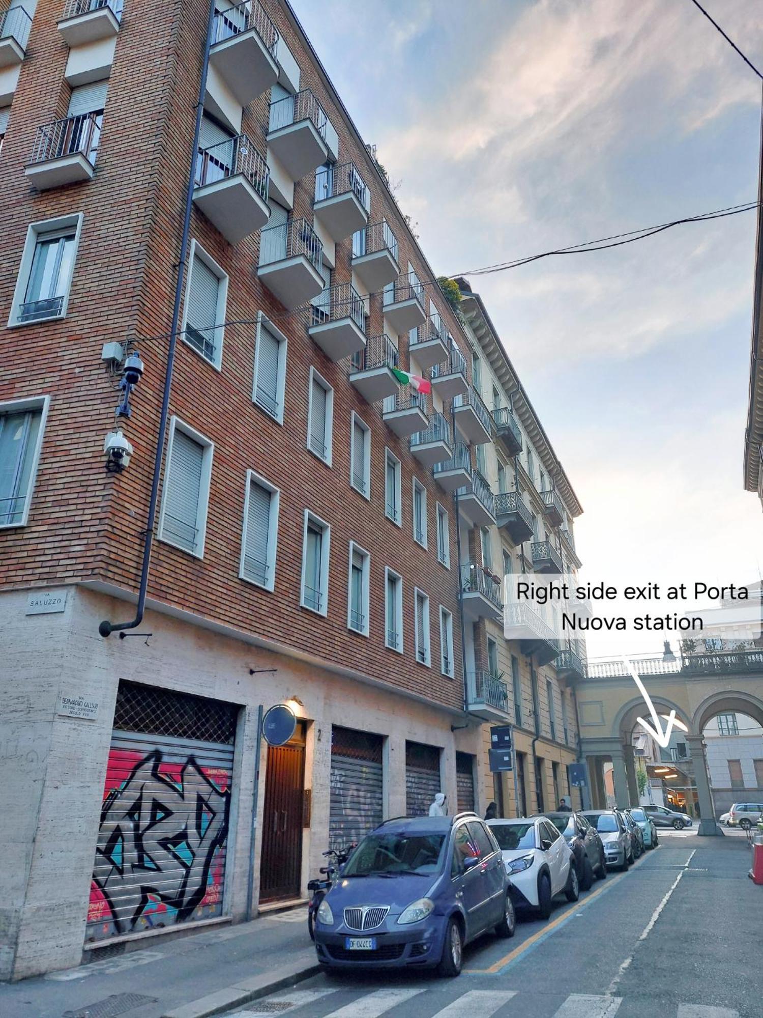 Casa Stazione Centrale Turin Luaran gambar